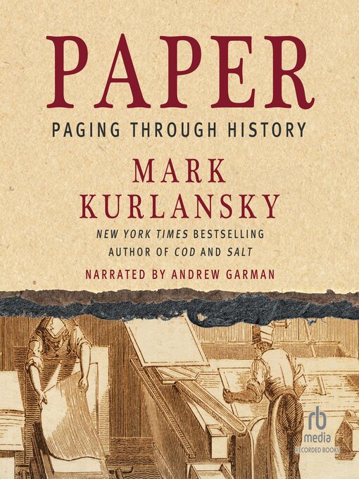 Title details for Paper by Mark Kurlansky - Available